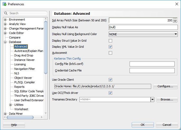SQLDEV_TNS_CLIENT