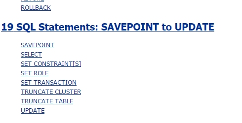 SQL_STATEMENT_SHUTDOWN
